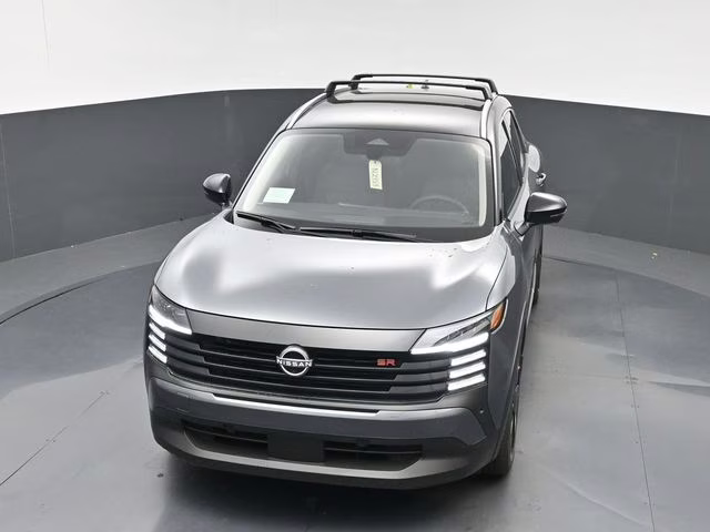 2026 Gun Metallic/Super Black Nissan Kicks SR AWD SUV