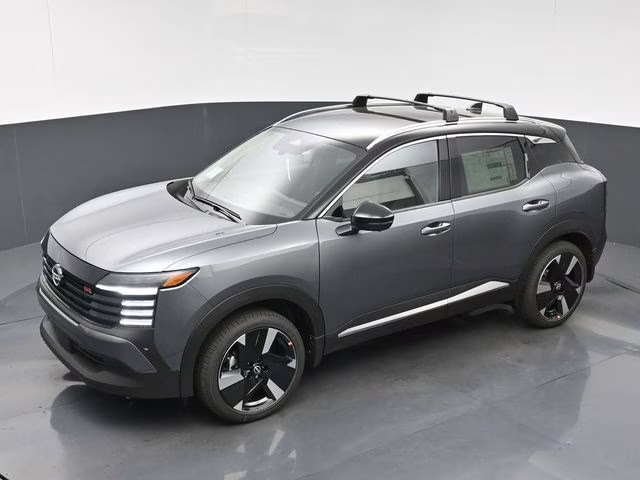 2026 Gun Metallic/Super Black Nissan Kicks SR AWD SUV