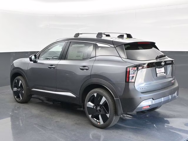 2026 Gun Metallic/Super Black Nissan Kicks SR AWD SUV