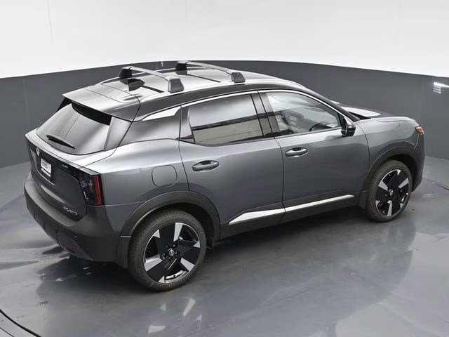 2026 Gun Metallic/Super Black Nissan Kicks SR AWD SUV