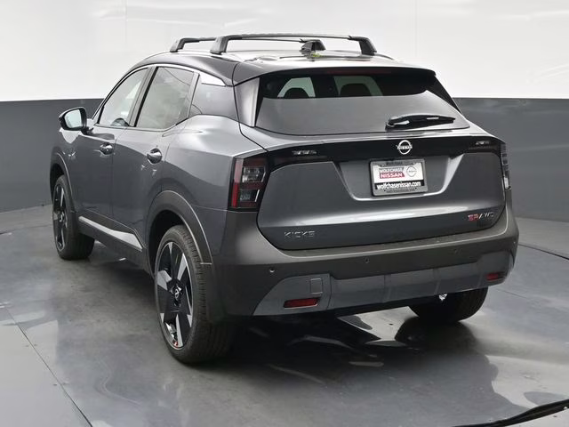 2026 Gun Metallic/Super Black Nissan Kicks SR AWD SUV