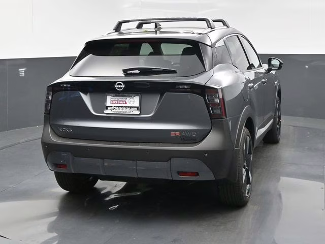 2026 Gun Metallic/Super Black Nissan Kicks SR AWD SUV