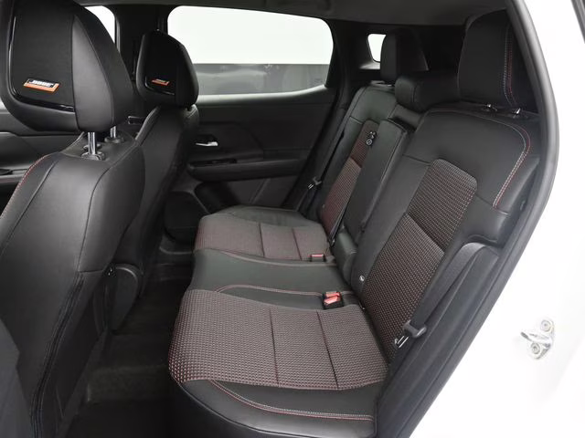 2026 Aspen White/Super Black Nissan Kicks SR FWD SUV