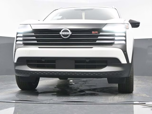 2026 Aspen White/Super Black Nissan Kicks SR FWD SUV