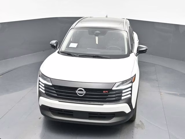 2026 Aspen White/Super Black Nissan Kicks SR FWD SUV