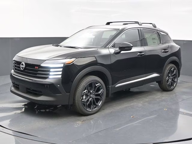 2026 Super Black Nissan Kicks SR FWD SUV
