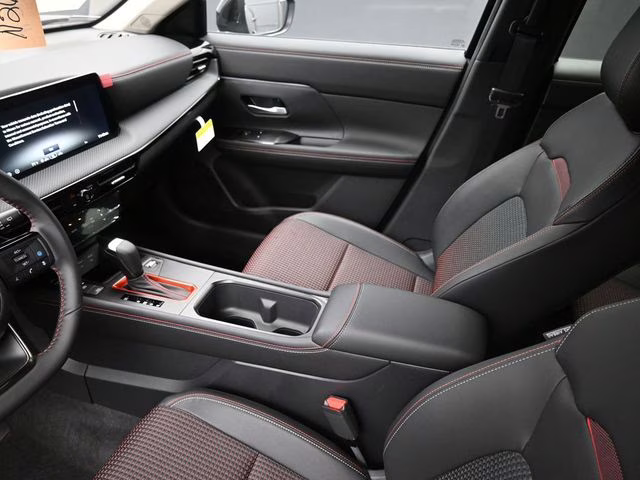2026 Super Black Nissan Kicks SR FWD SUV