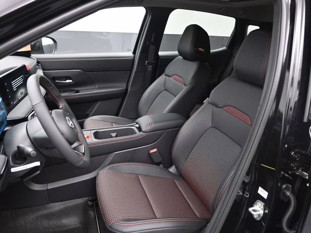 2026 Super Black Nissan Kicks SR FWD SUV