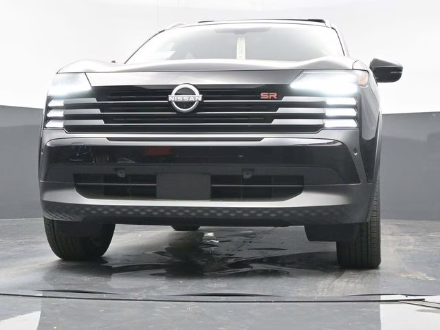 2026 Super Black Nissan Kicks SR FWD SUV