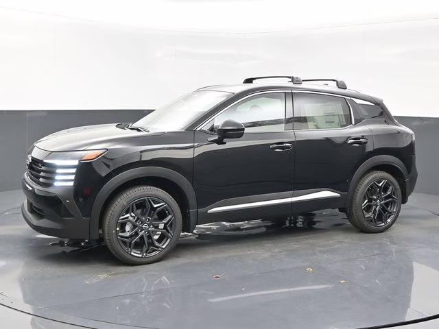2026 Super Black Nissan Kicks SR FWD SUV