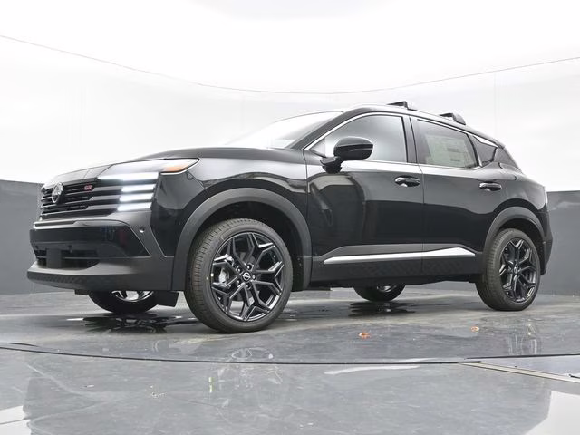 2026 Super Black Nissan Kicks SR FWD SUV