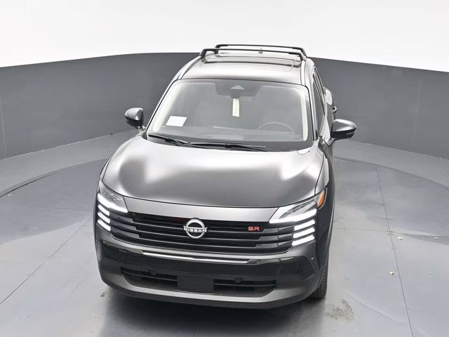 2026 Super Black Nissan Kicks SR FWD SUV
