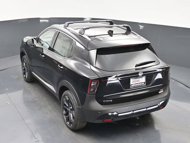 2026 Super Black Nissan Kicks SR FWD SUV