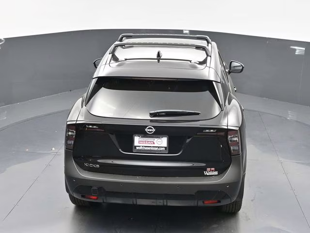 2026 Super Black Nissan Kicks SR FWD SUV