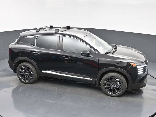 2026 Super Black Nissan Kicks SR FWD SUV