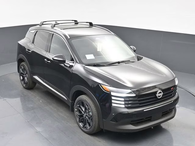 2026 Super Black Nissan Kicks SR FWD SUV