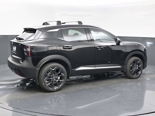 2026 Super Black Nissan Kicks SR FWD SUV