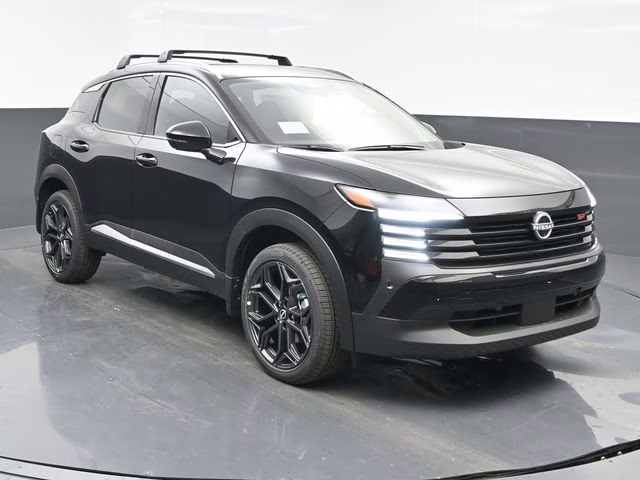 2026 Super Black Nissan Kicks SR FWD SUV