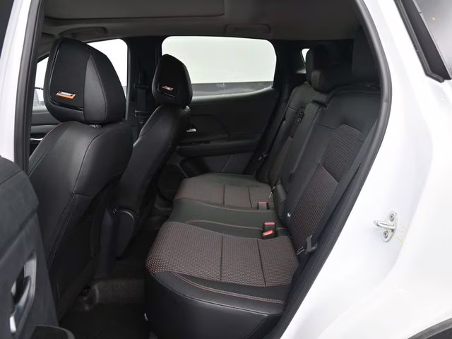 2026 Aspen White Tricoat Nissan Kicks SR FWD SUV