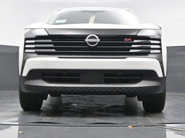 2026 Aspen White Tricoat Nissan Kicks SR FWD SUV