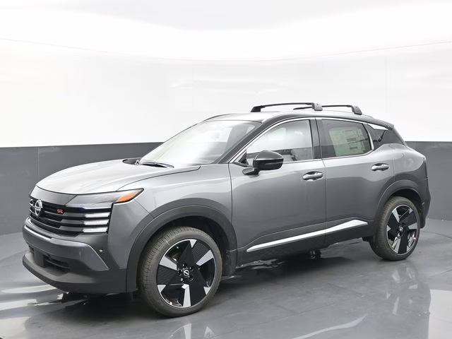 2026 Gun Metallic/Super Black Nissan Kicks SR FWD SUV