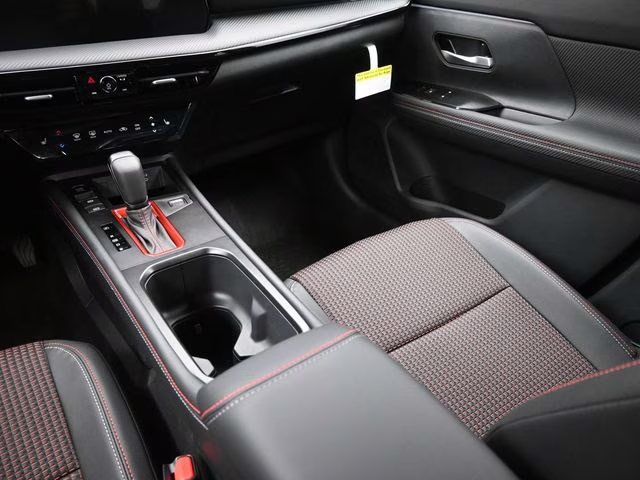 2026 Gun Metallic/Super Black Nissan Kicks SR FWD SUV