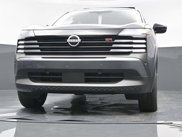 2026 Gun Metallic/Super Black Nissan Kicks SR FWD SUV