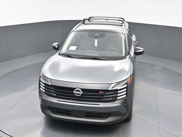2026 Gun Metallic/Super Black Nissan Kicks SR FWD SUV
