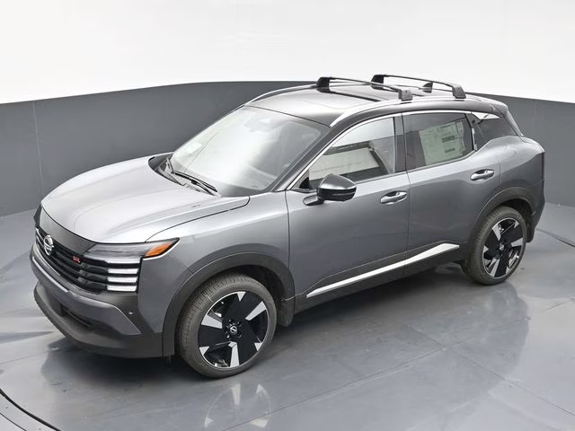 2026 Gun Metallic/Super Black Nissan Kicks SR FWD SUV
