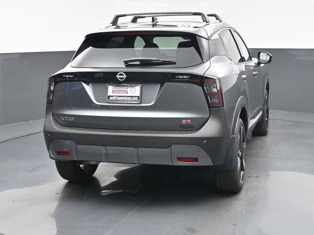 2026 Gun Metallic/Super Black Nissan Kicks SR FWD SUV