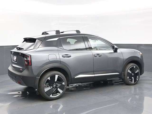 2026 Gun Metallic/Super Black Nissan Kicks SR FWD SUV