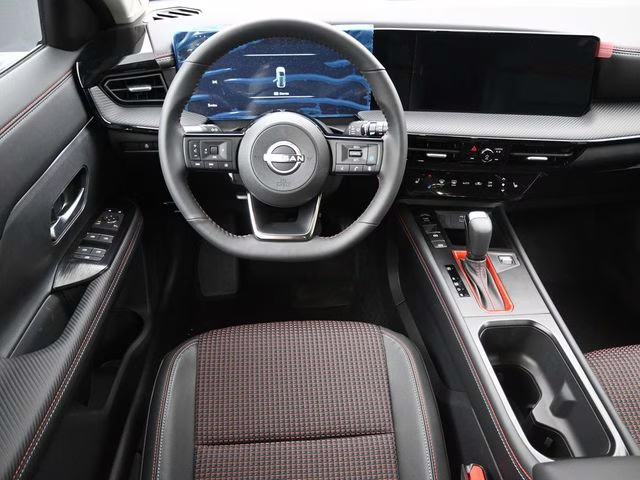 2026 Aspen White/Super Black Nissan Kicks SR AWD SUV