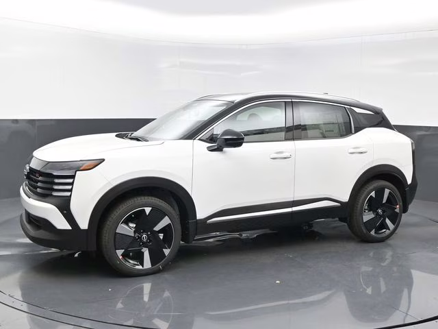 2026 Aspen White/Super Black Nissan Kicks SR AWD SUV