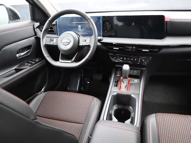 2026 Aspen White Tricoat Nissan Kicks SR AWD SUV