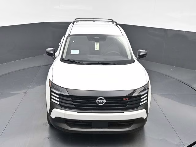 2026 Aspen White Tricoat Nissan Kicks SR AWD SUV