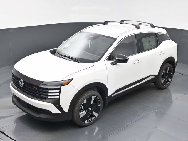 2026 Aspen White Tricoat Nissan Kicks SR AWD SUV