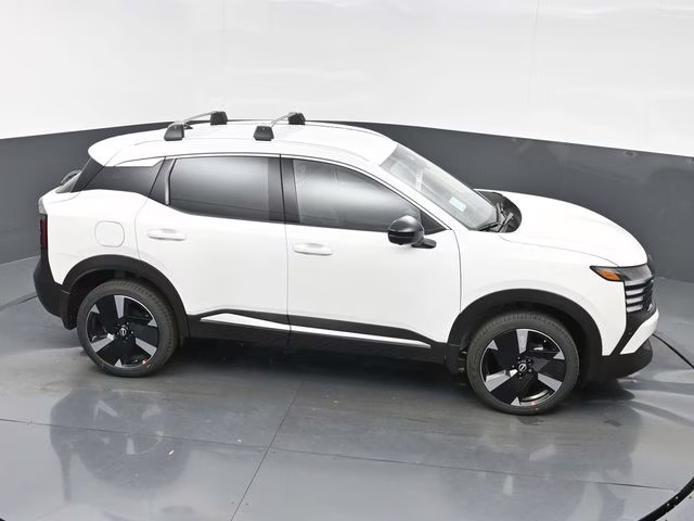 2026 Aspen White Tricoat Nissan Kicks SR AWD SUV