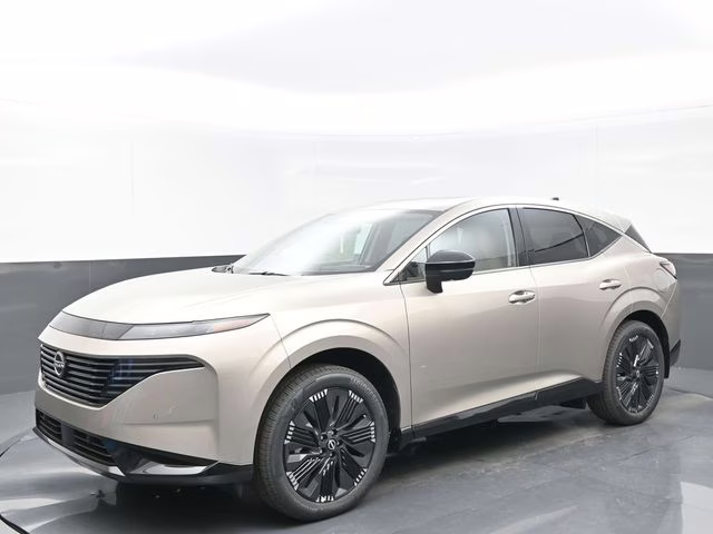 2026 Champagne Silver Metallic Nissan Murano Platinum AWD SUV