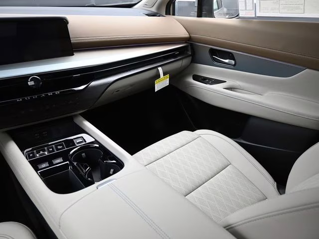 2026 Champagne Silver Metallic Nissan Murano Platinum AWD SUV