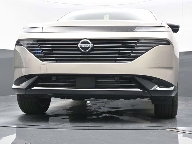 2026 Champagne Silver Metallic Nissan Murano Platinum AWD SUV
