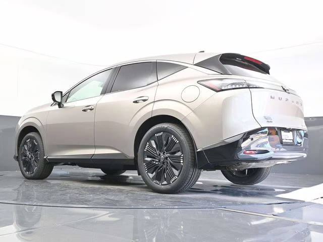 2026 Champagne Silver Metallic Nissan Murano Platinum AWD SUV