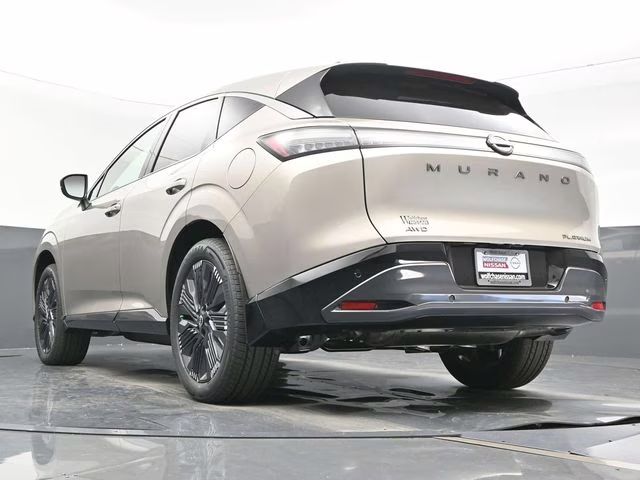 2026 Champagne Silver Metallic Nissan Murano Platinum AWD SUV