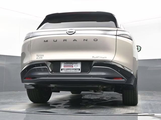 2026 Champagne Silver Metallic Nissan Murano Platinum AWD SUV