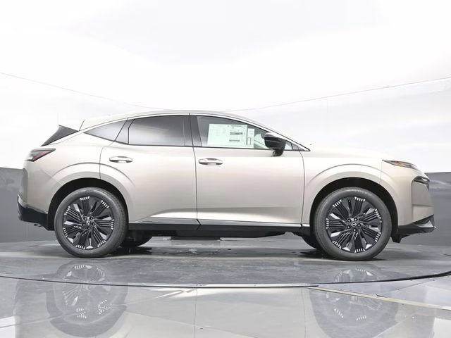 2026 Champagne Silver Metallic Nissan Murano Platinum AWD SUV