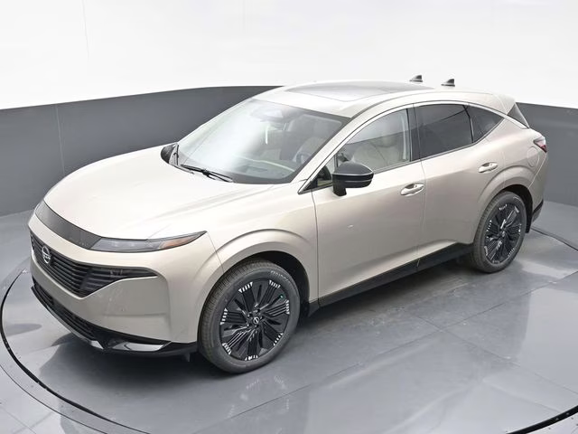 2026 Champagne Silver Metallic Nissan Murano Platinum AWD SUV
