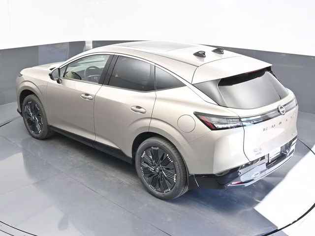 2026 Champagne Silver Metallic Nissan Murano Platinum AWD SUV
