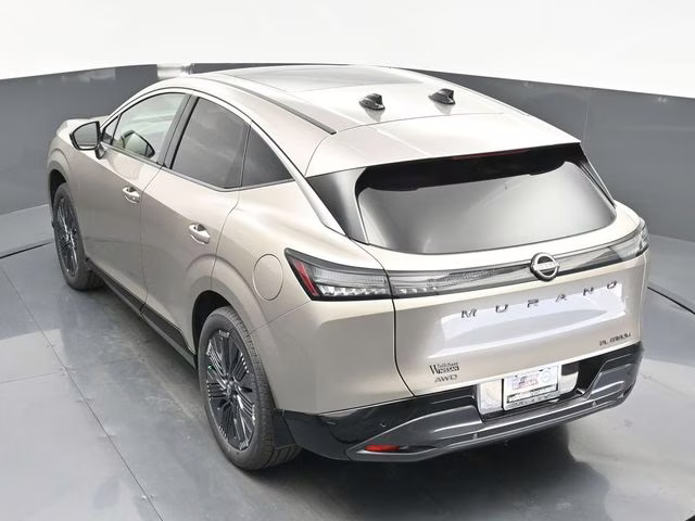 2026 Champagne Silver Metallic Nissan Murano Platinum AWD SUV