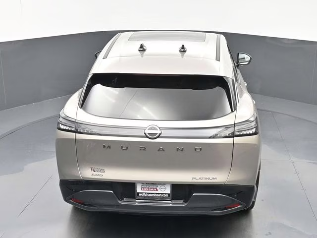 2026 Champagne Silver Metallic Nissan Murano Platinum AWD SUV