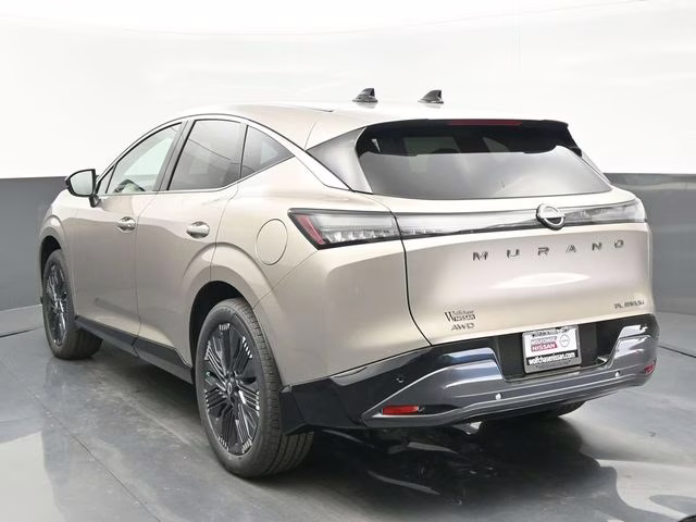 2026 Champagne Silver Metallic Nissan Murano Platinum AWD SUV