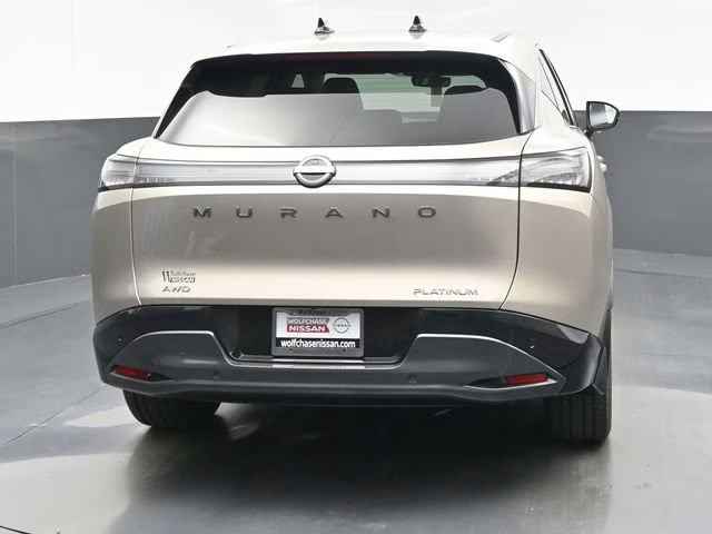 2026 Champagne Silver Metallic Nissan Murano Platinum AWD SUV